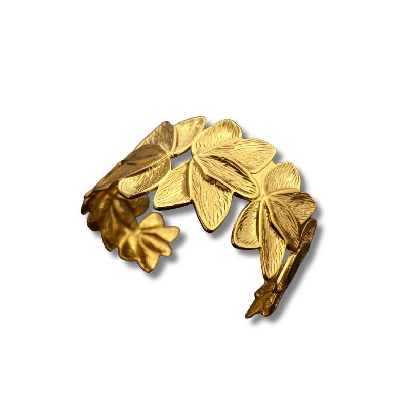 Bracelet Jonc Floral