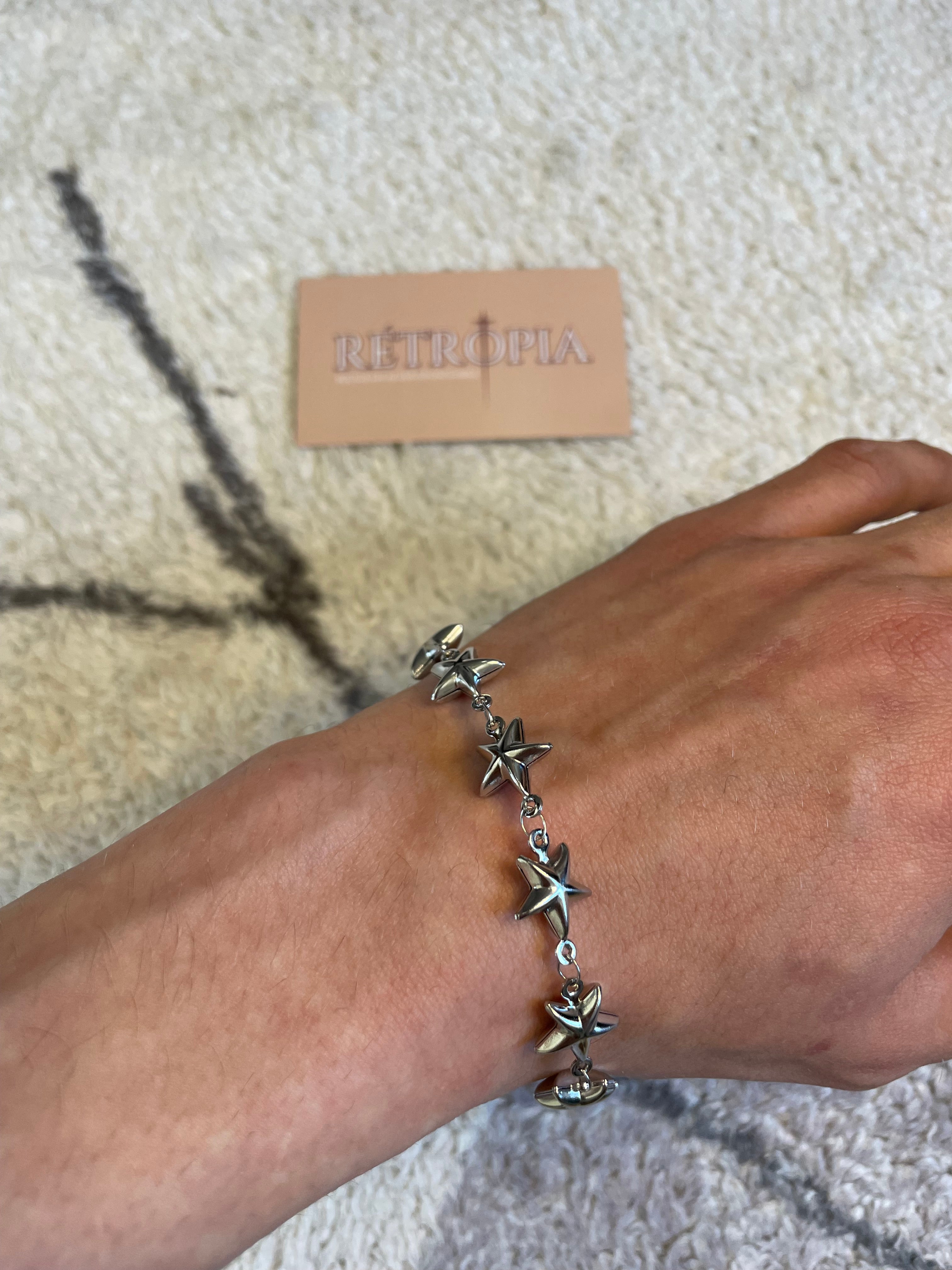 Bracelet Etoiles
