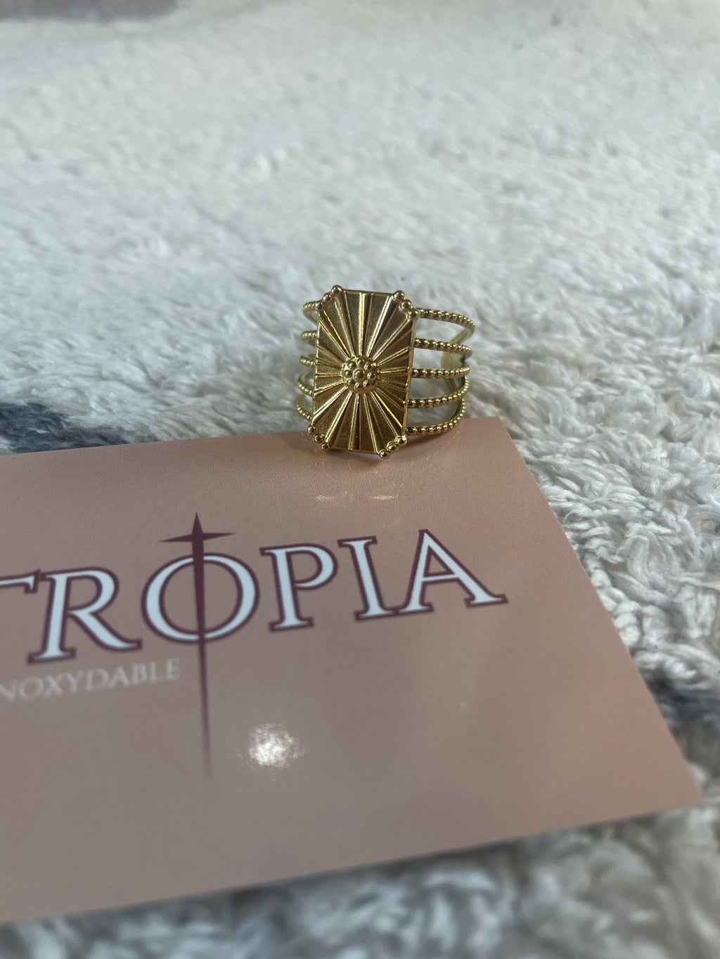 Bague Sun