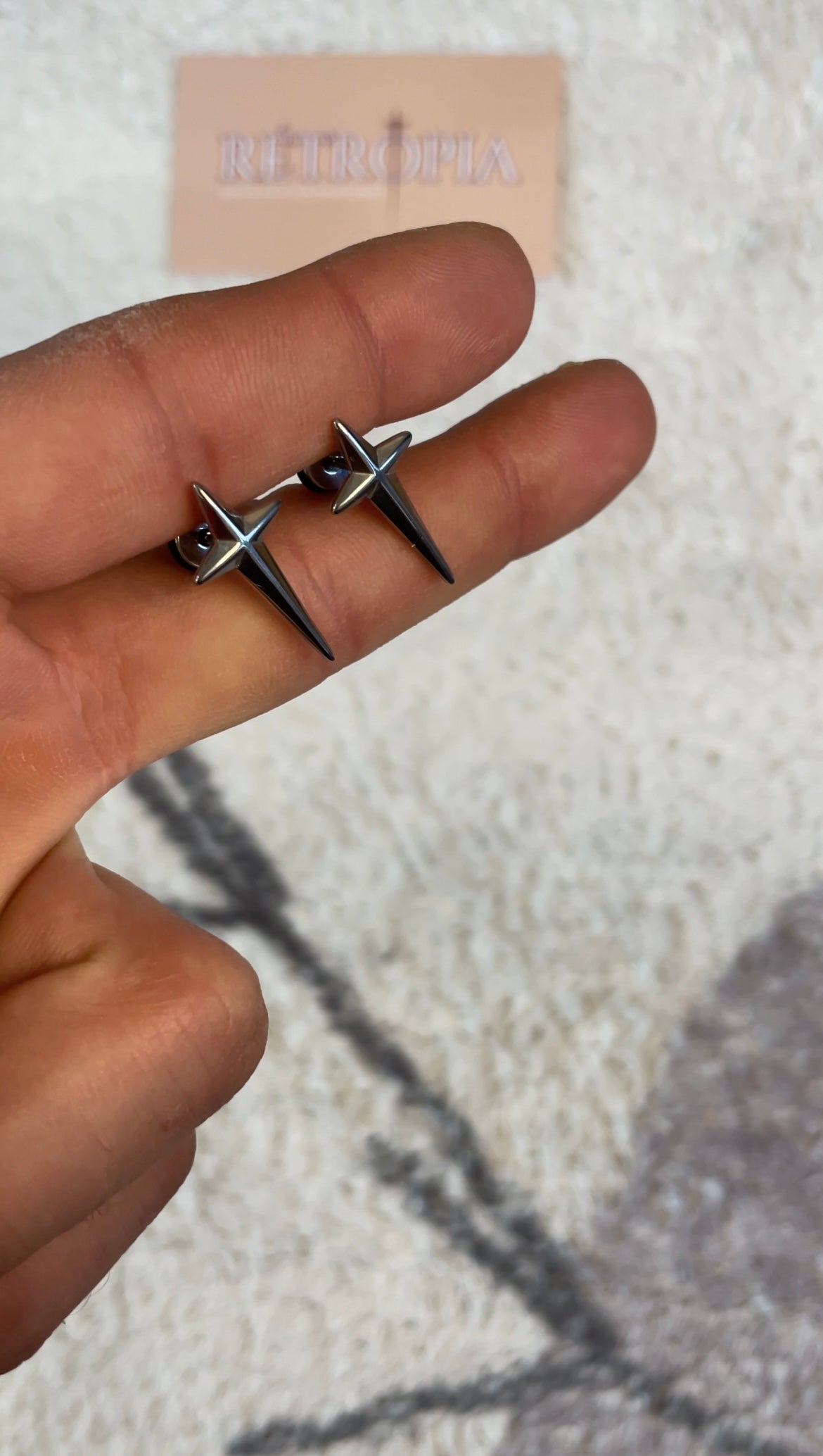 Boucles d’oreille Stars