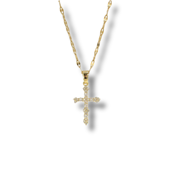 Croix dorée Necklace