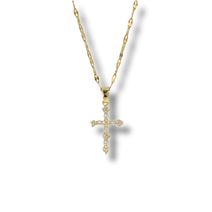 Croix dorée Necklace