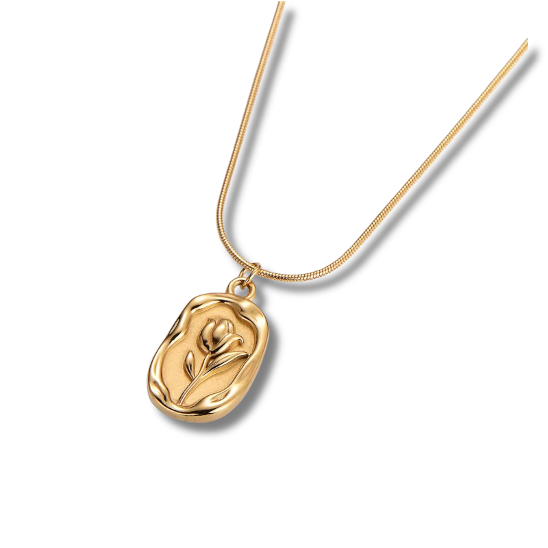 Flower dorée Necklace
