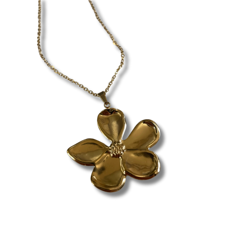 Flowers necklace