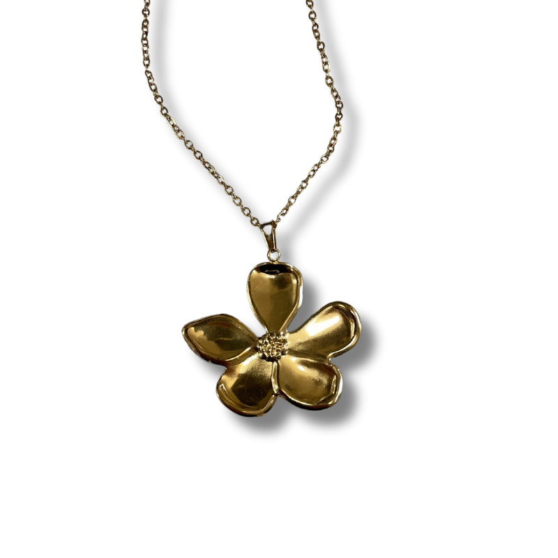 Flowers necklace