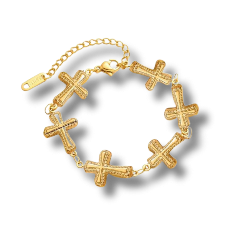 Bracelets crucifix