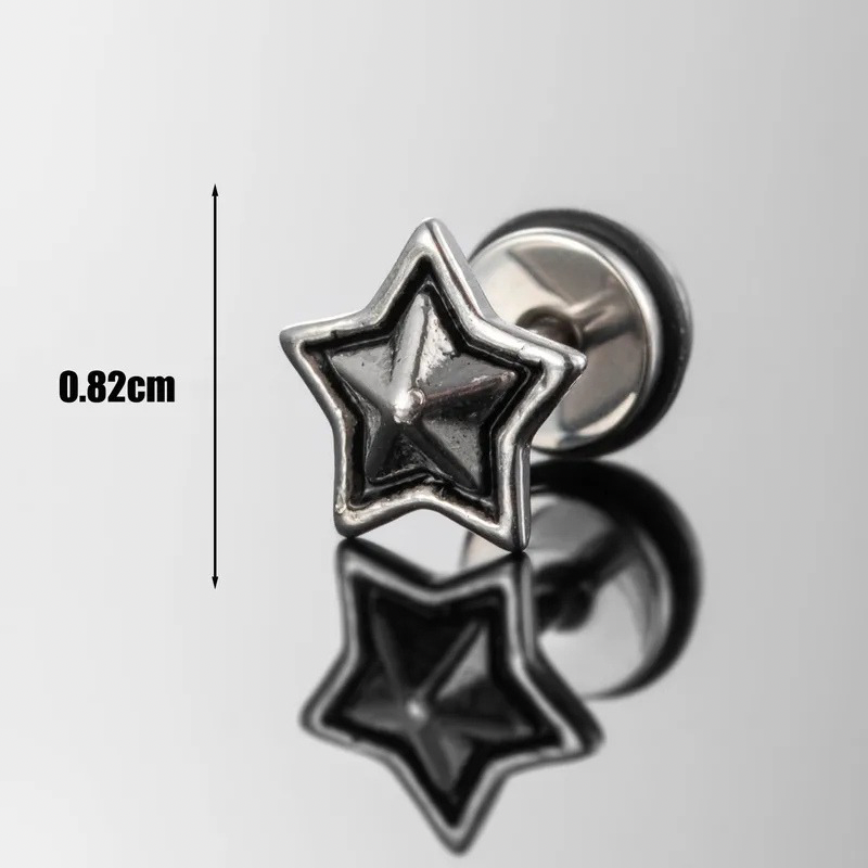 Boucles d’oreille Étoilée