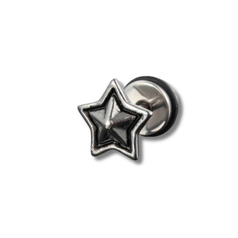 Boucles d’oreille Étoilée