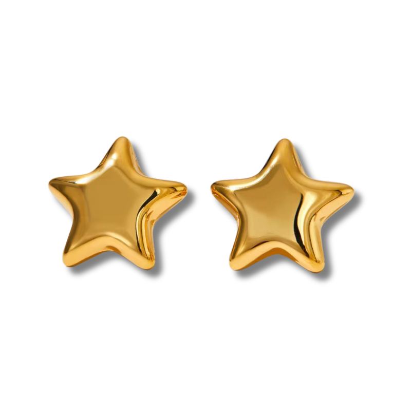 Boucles d’oreilles étoiles