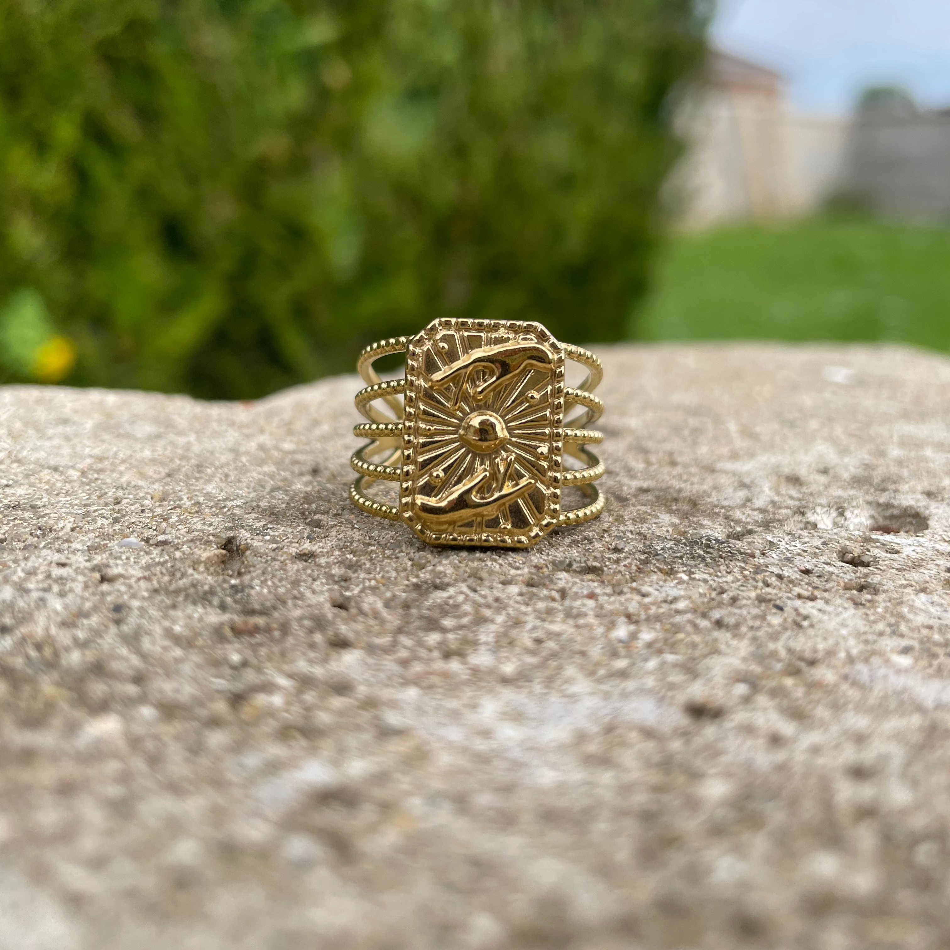 Bague Soleil Sacré
