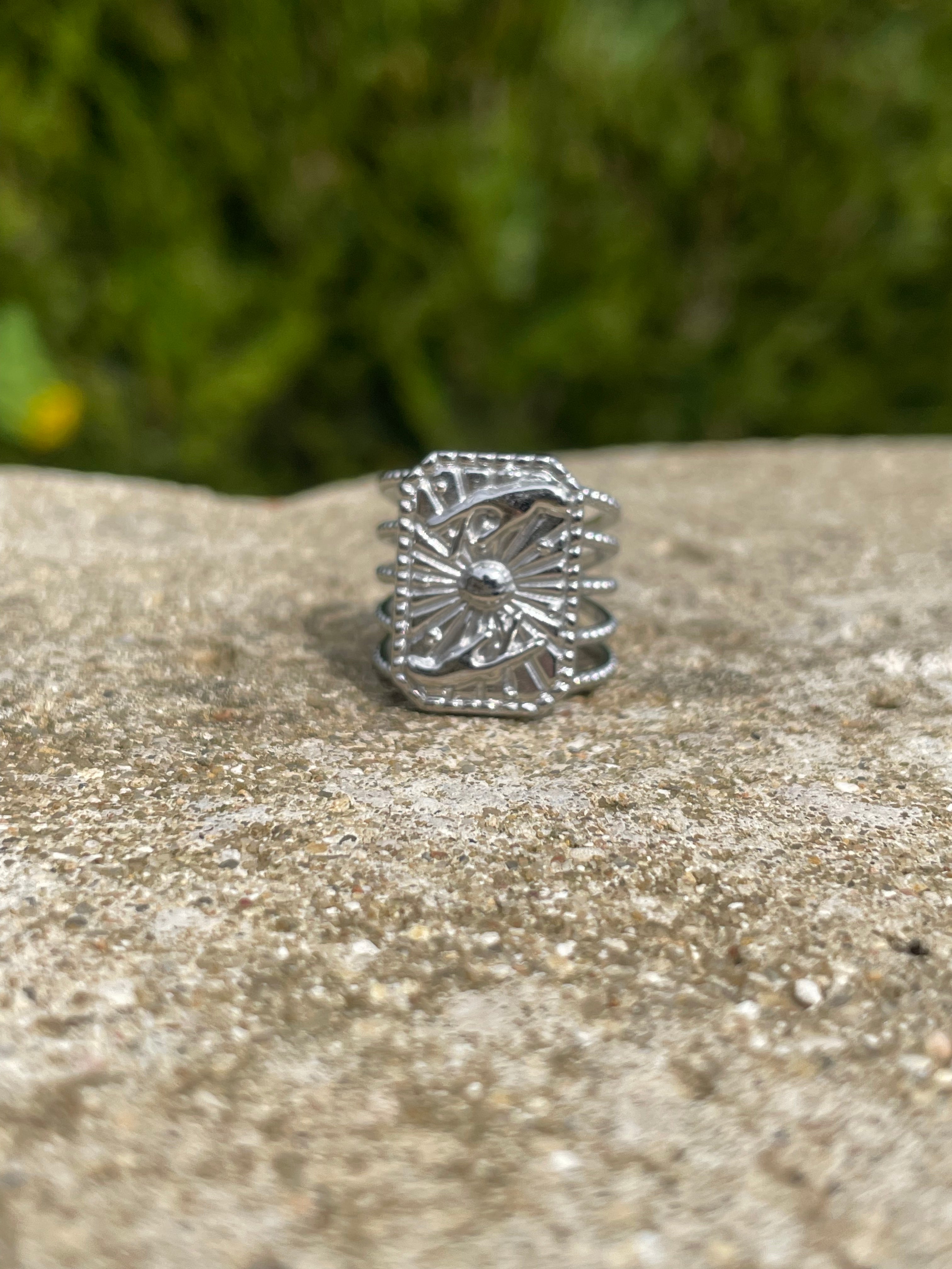 Bague Soleil Sacré