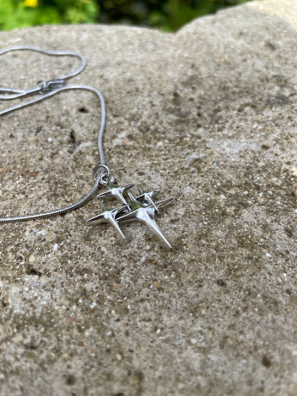 3 Stars Necklace