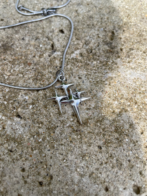 3 Stars Necklace