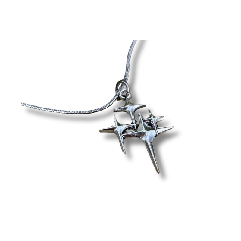 3 Stars Necklace