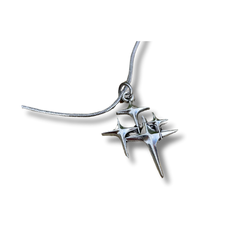3 Stars Necklace